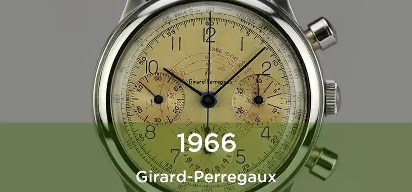  1966 Girard-Perregaux