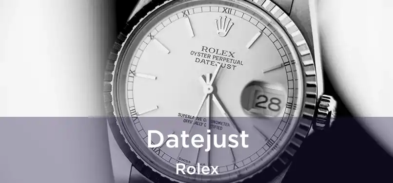  Datejust Rolex