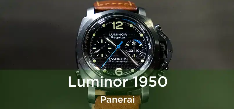  Luminor 1950 Panerai