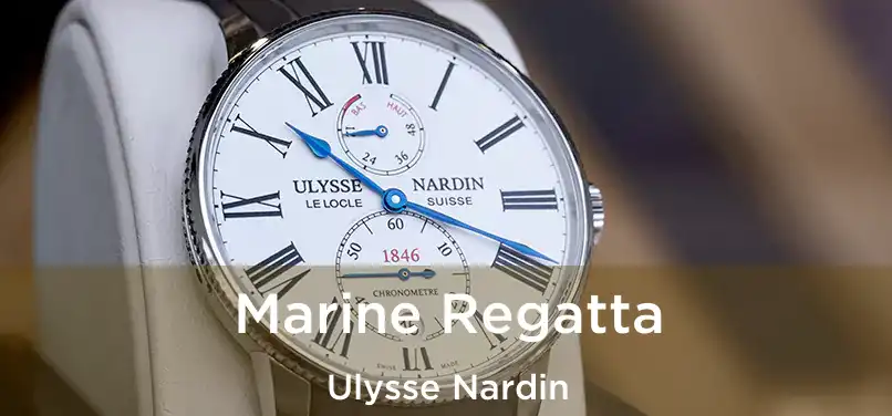  Marine Regatta Ulysse Nardin