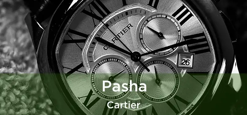  Pasha Cartier